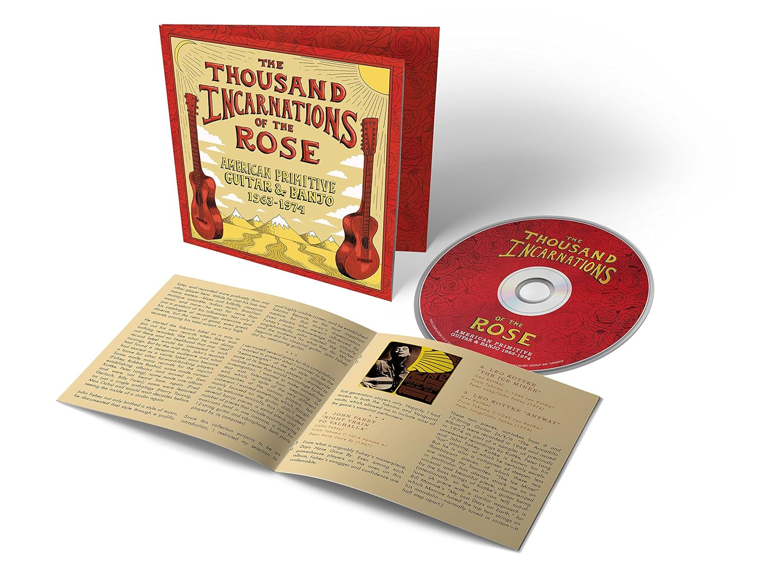 Thousand Incarnations Of The Rose: American Primitive Guitar & Banjo 1963-1974