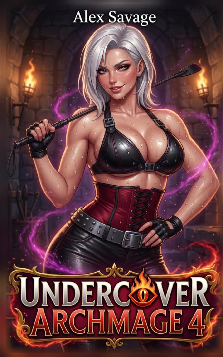 Undercover Archmage 4: A Magic Academy Adventure (Ravenwick Academy Book 4)