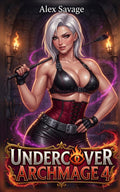 Undercover Archmage 4: A Magic Academy Adventure (Ravenwick Academy Book 4)