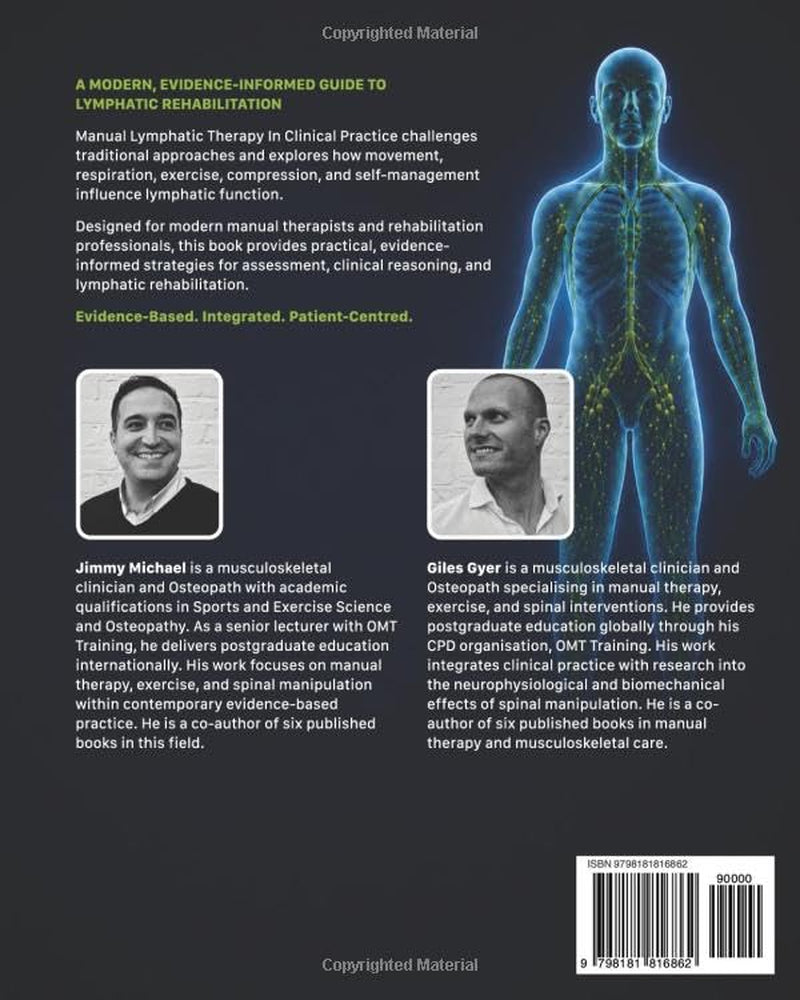 Manual Lymphatic Drainage In Clinical Practice: Osteopathic and Evidence-Based Lymphatic Rehabilitation