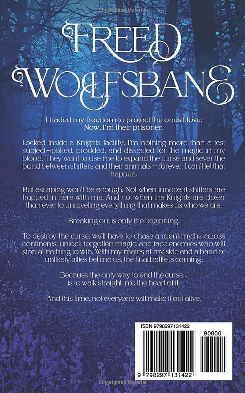Freed Wolfsbane (Wolves Hollow University)