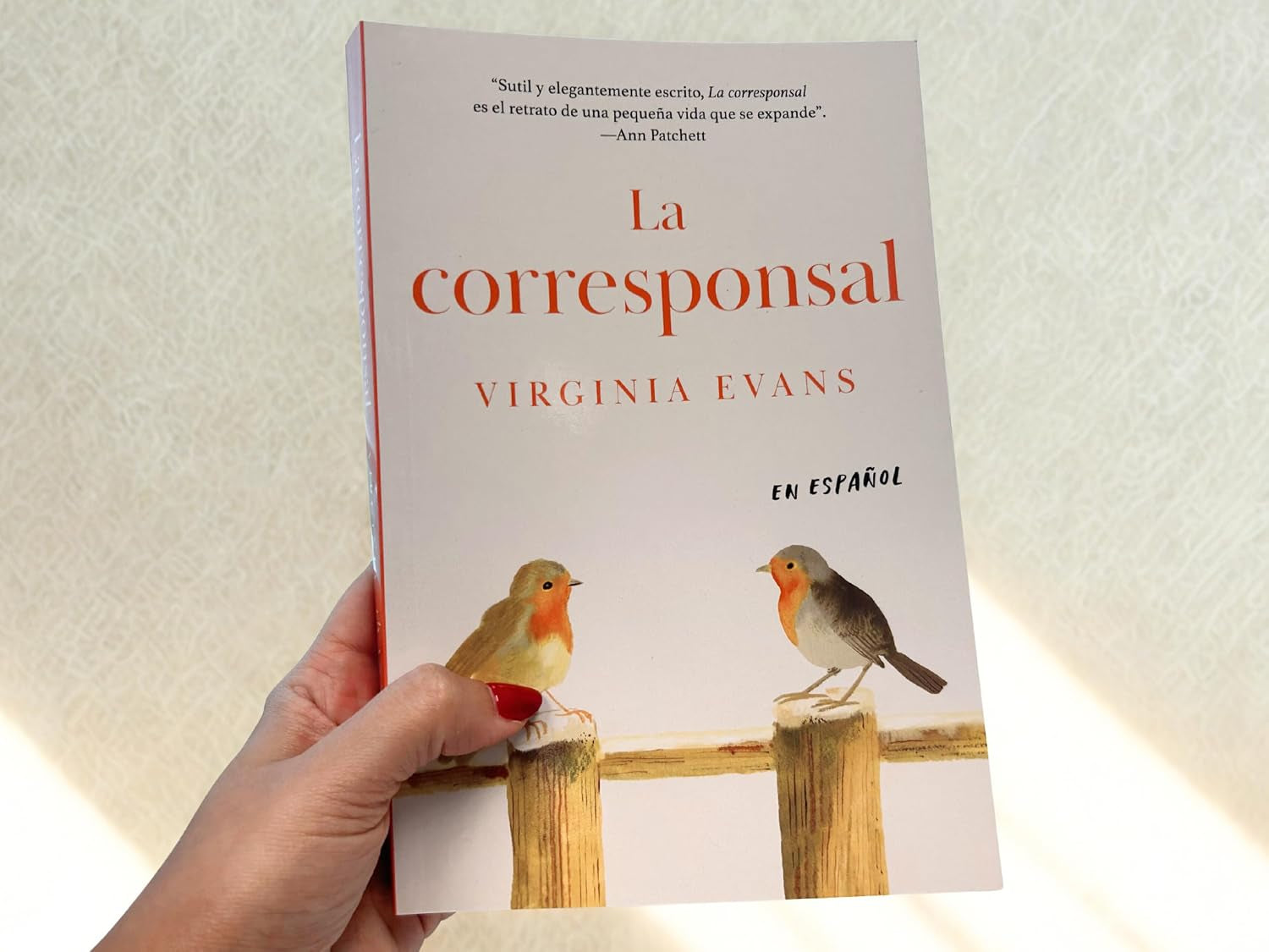 La corresponsal (Spanish Edition)