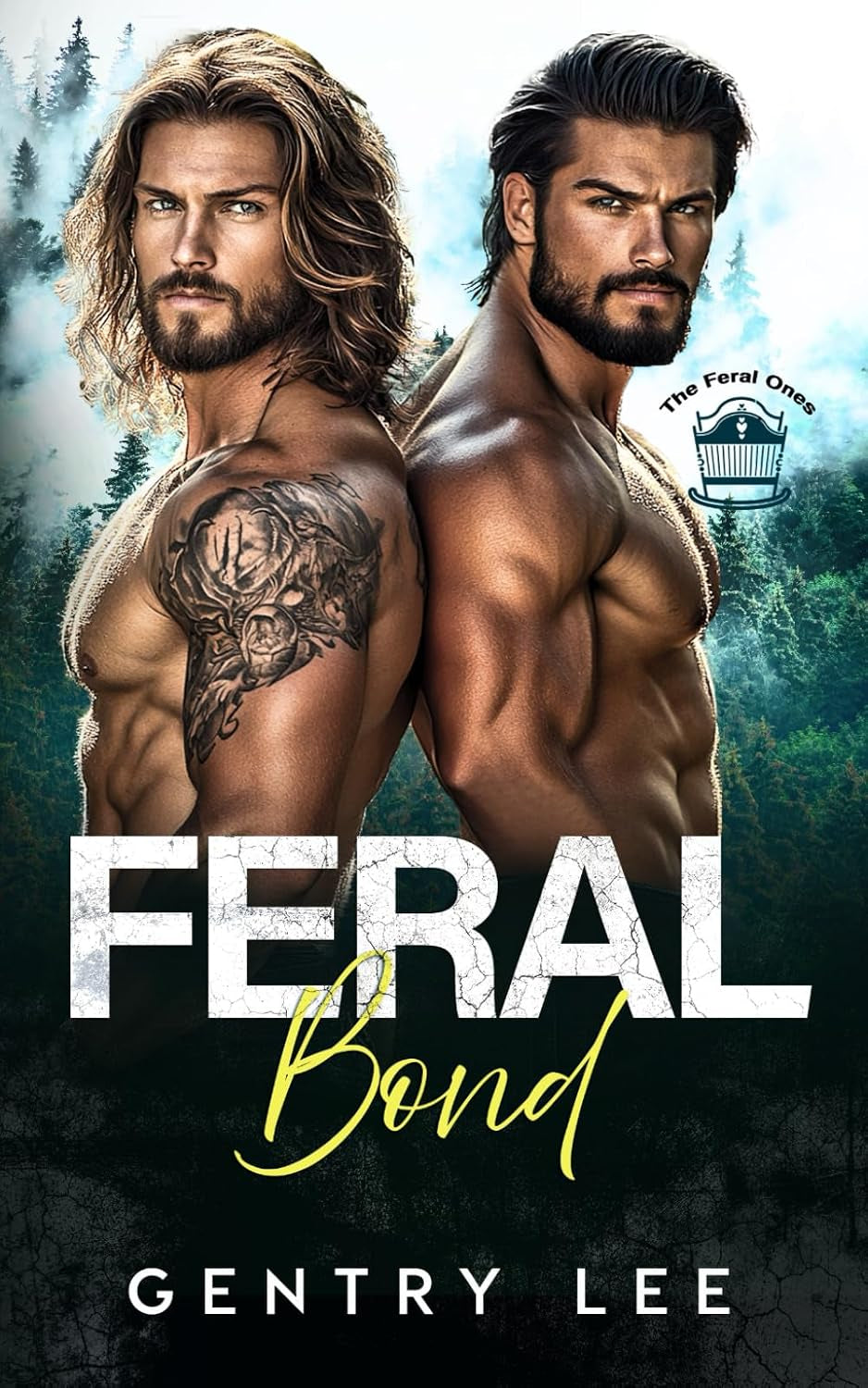 Feral Bond: A possessive why-choose mountain man romance (The Feral Ones Book 5)