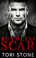 Ruthless Scar: A Forced Proximity Dark Mafia Enforcer Romance (The Ruthless Series)