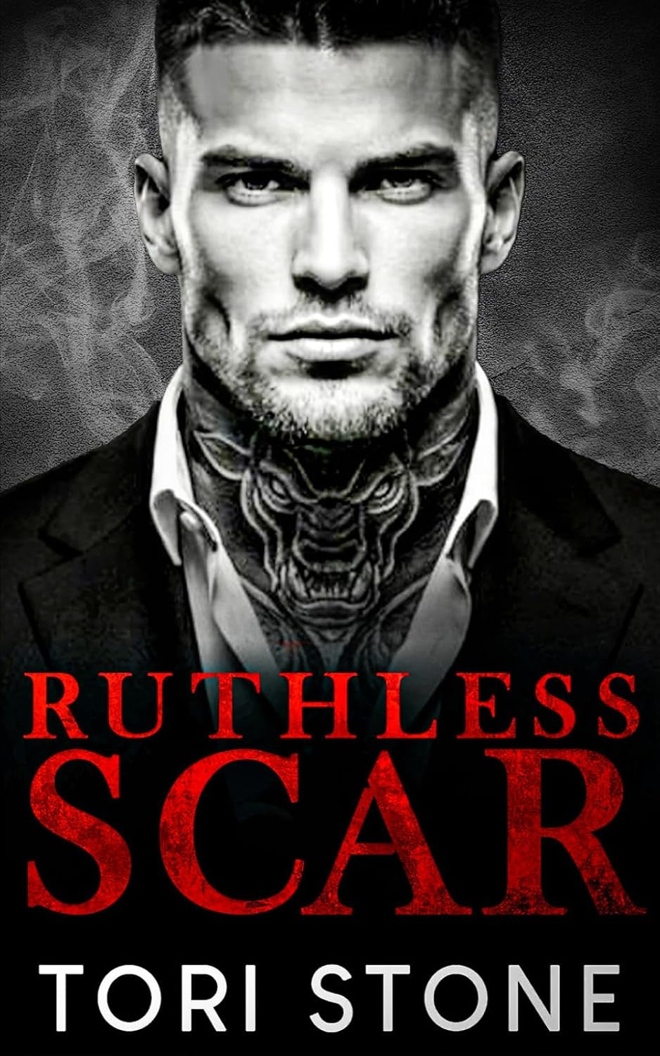 Ruthless Scar: A Forced Proximity Dark Mafia Enforcer Romance (The Ruthless Series)