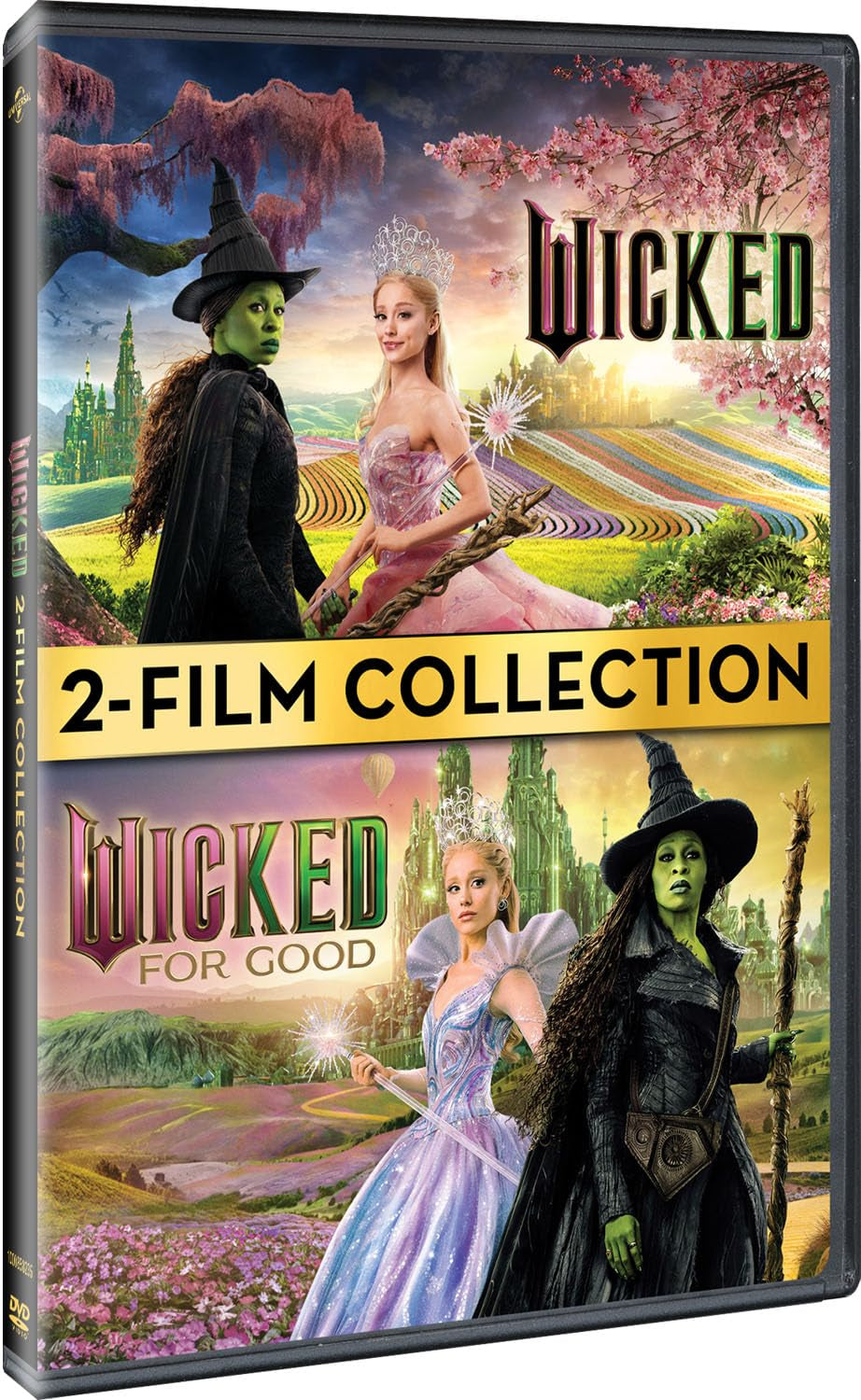 Wicked 2-Film Collection (DVD)