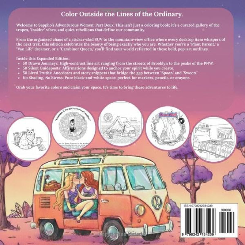 Sappho's Adventurous Women (Part Deux): For Women Who Lead a Colorful Life (The Sappho Collection by Velcom Productions)