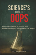 Science's Biggest Oops: 30 Scientific Fails, Blunders, and Bizarre Discoveries That Changed The World (The Oops Files)