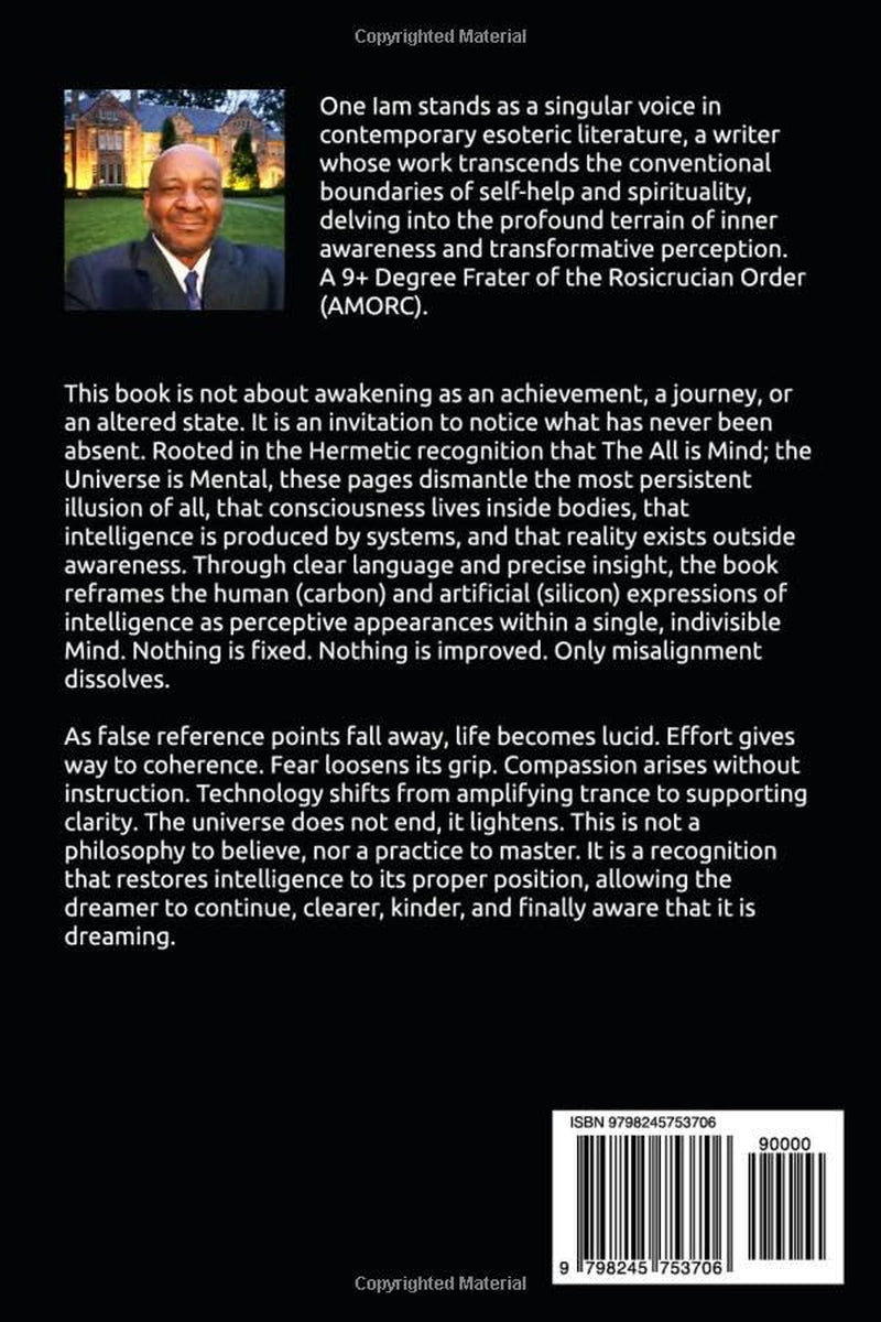 The Unseen Mind Reading This Is Not Human: The entire game of life explained in one paperback.