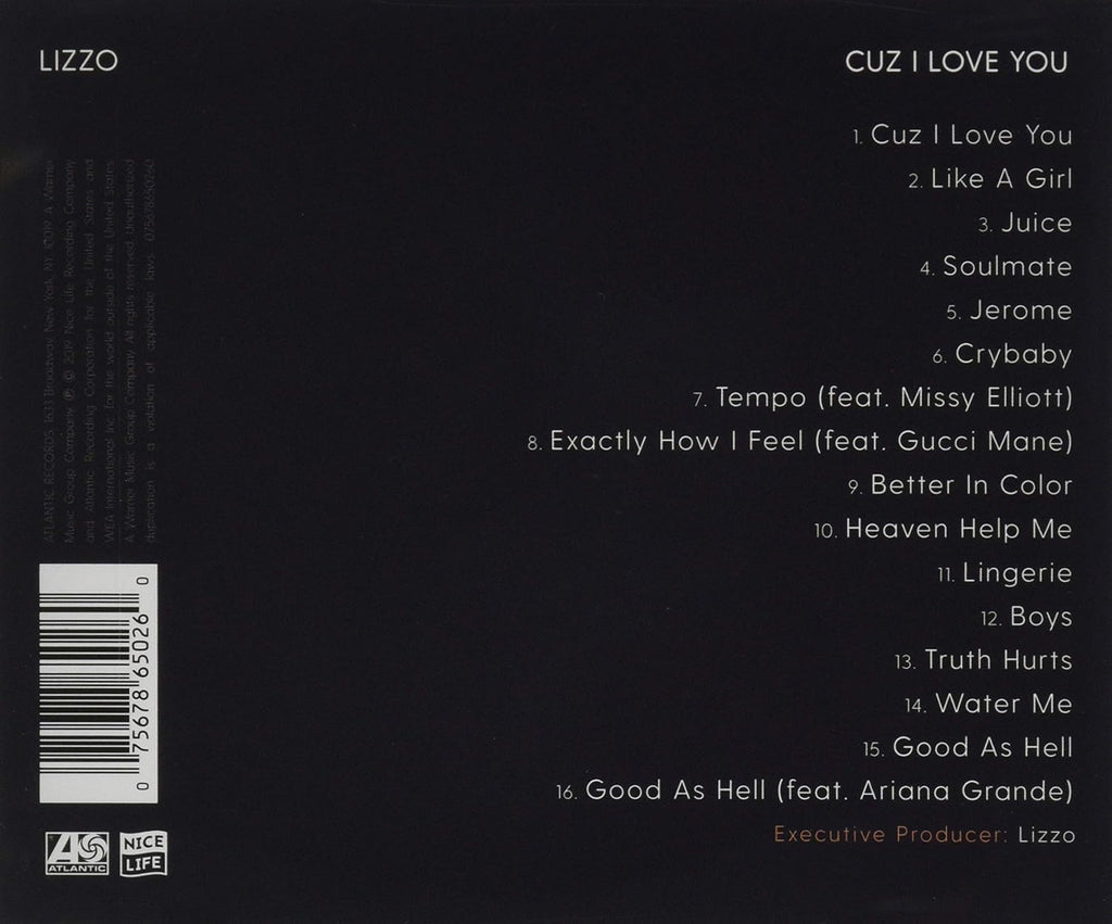 Cuz I Love You Clean Version