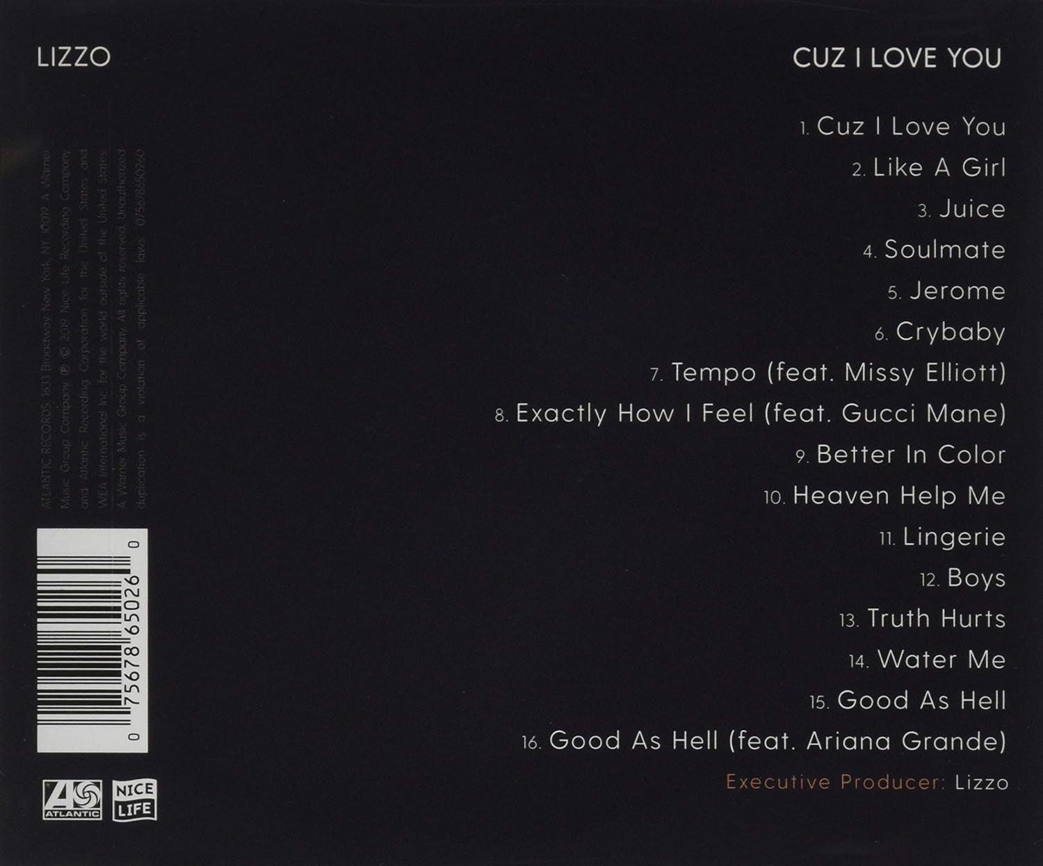 Cuz I Love You Clean Version