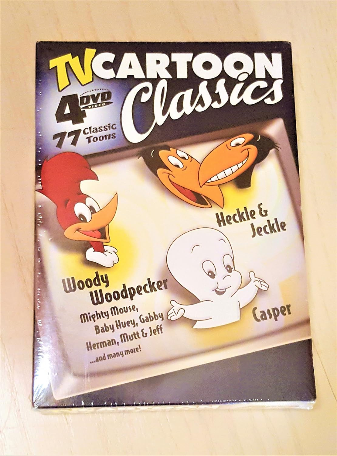 TV Cartoon Classics Vol. 1-4