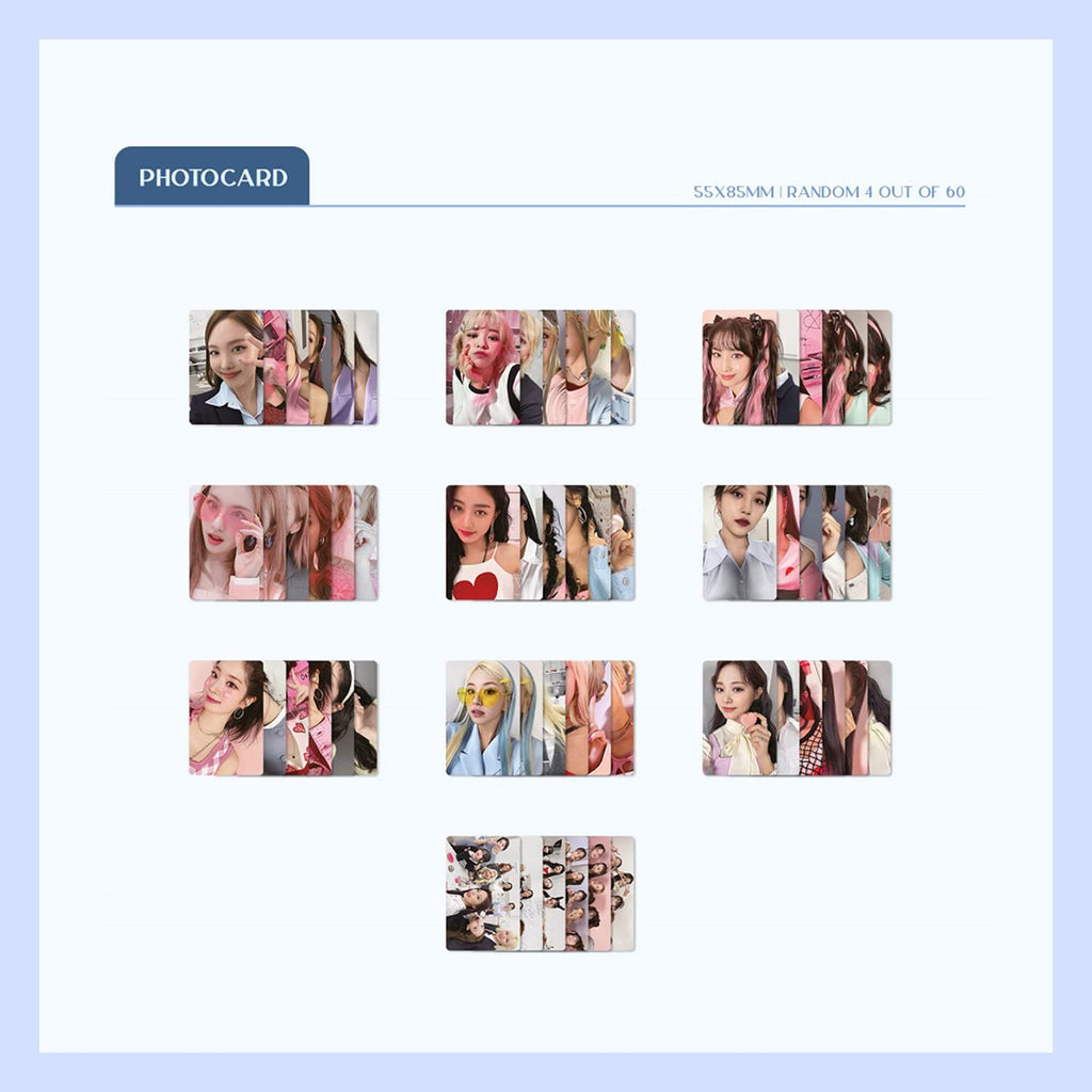 Formula of Love: O+T=< 3 The 3rd Full Album STUDY ABOUT LOVE Ver. Photobook R + Index Photo Paper + Scientist ID Card + 5 Extra Photocards Official K-POP Sealed Album