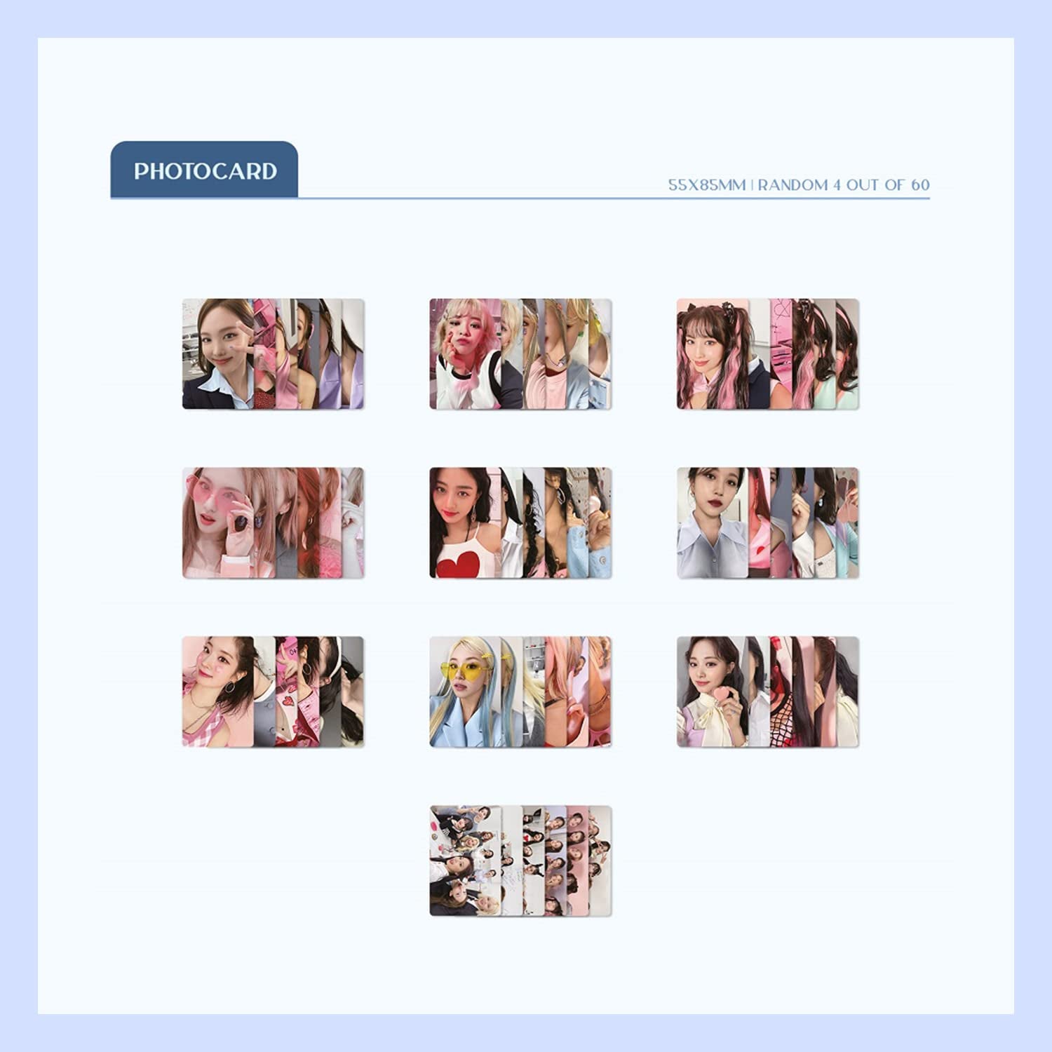 Formula of Love: O+T=< 3 The 3rd Full Album STUDY ABOUT LOVE Ver. Photobook R + Index Photo Paper + Scientist ID Card + 5 Extra Photocards Official K-POP Sealed Album