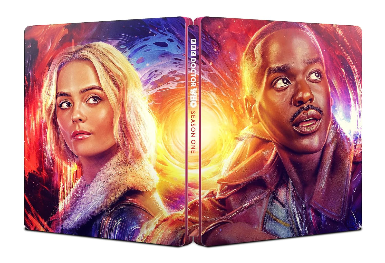 Doctor Who: Season 1 (2024) Steelbook (Limited Edition packaging)