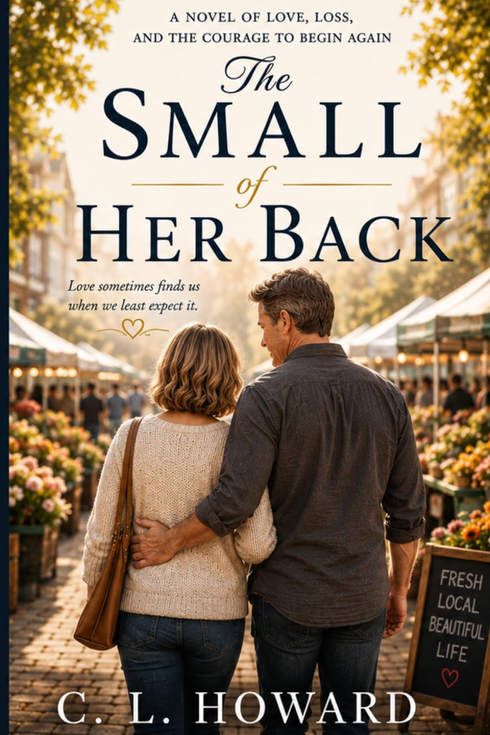 The Small of Her Back: Finding Love Again: A Journey of Renewal and Hope - 350 pages