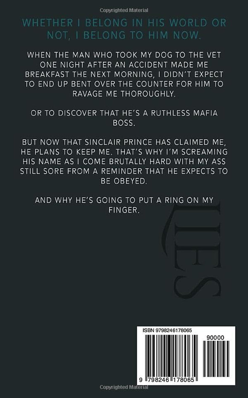 Darkest Lies: A Dark Mafia Romance (Orchestrated Corruption)