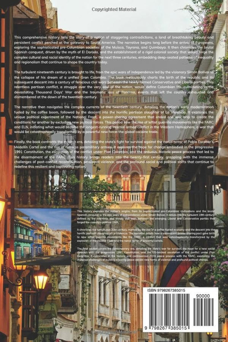 A History of Colombia