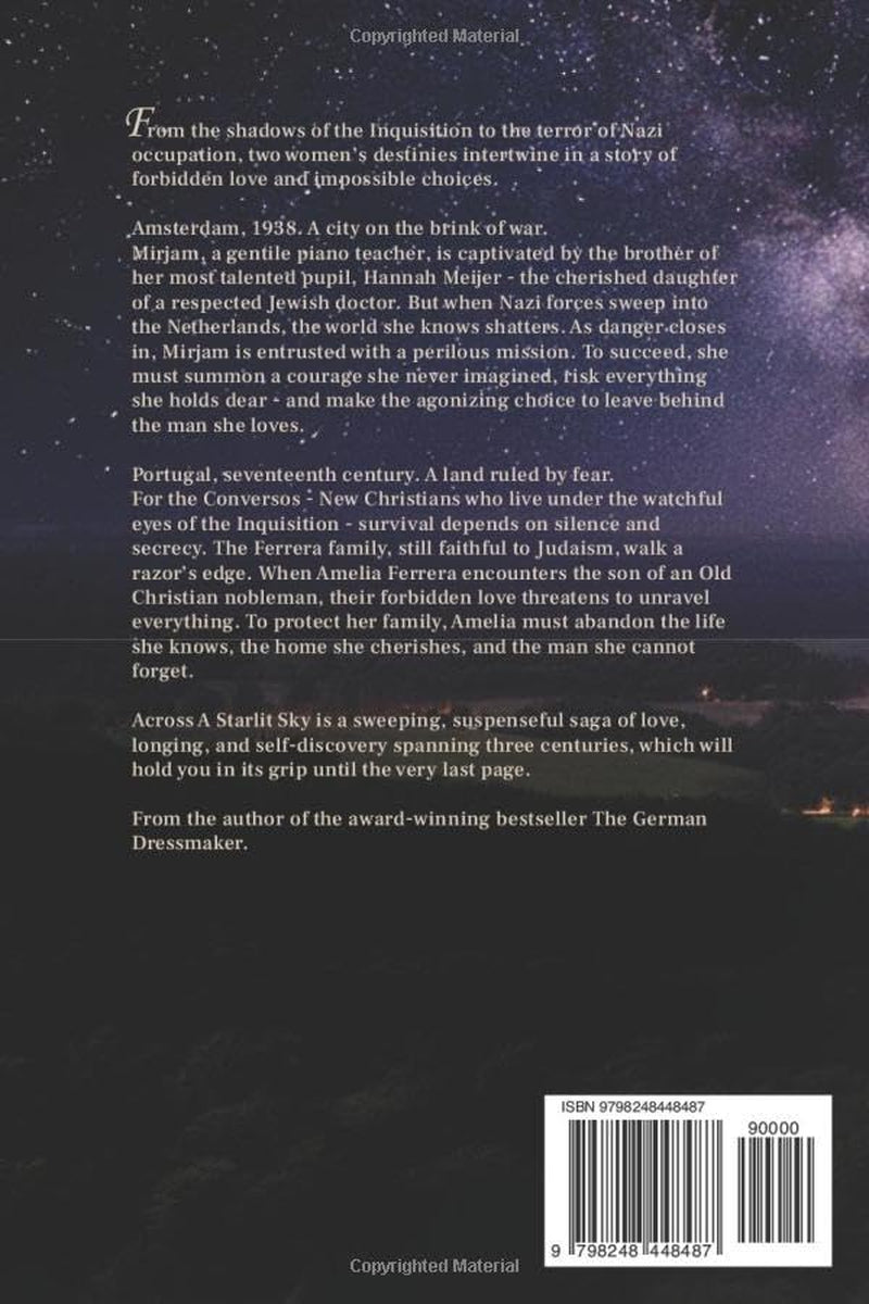 Across A Starlit Sky: WW2 Historical Fiction