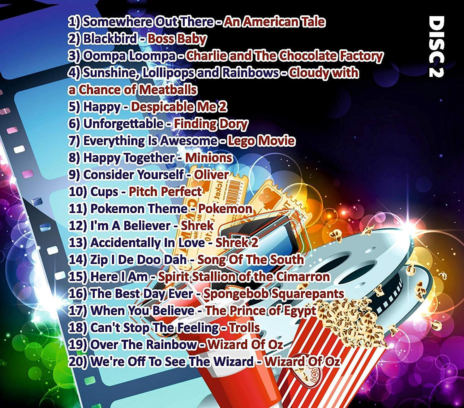 Mr. Entertainer Big Karaoke Hits: Kids Movies