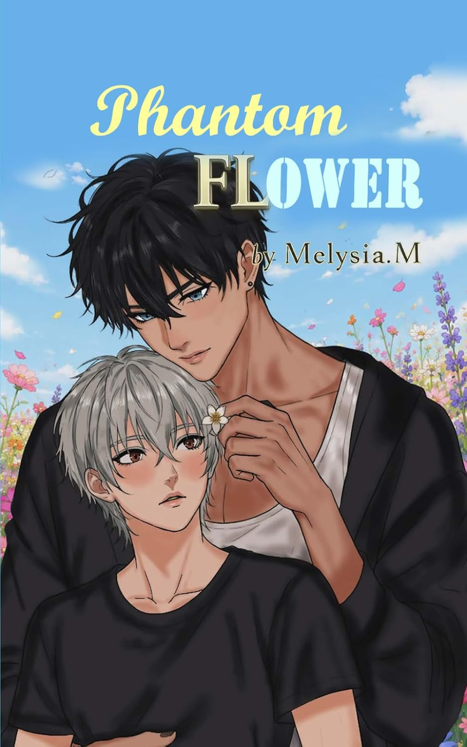 Phantom Flower: Dark MM Romance (The Void Kings)