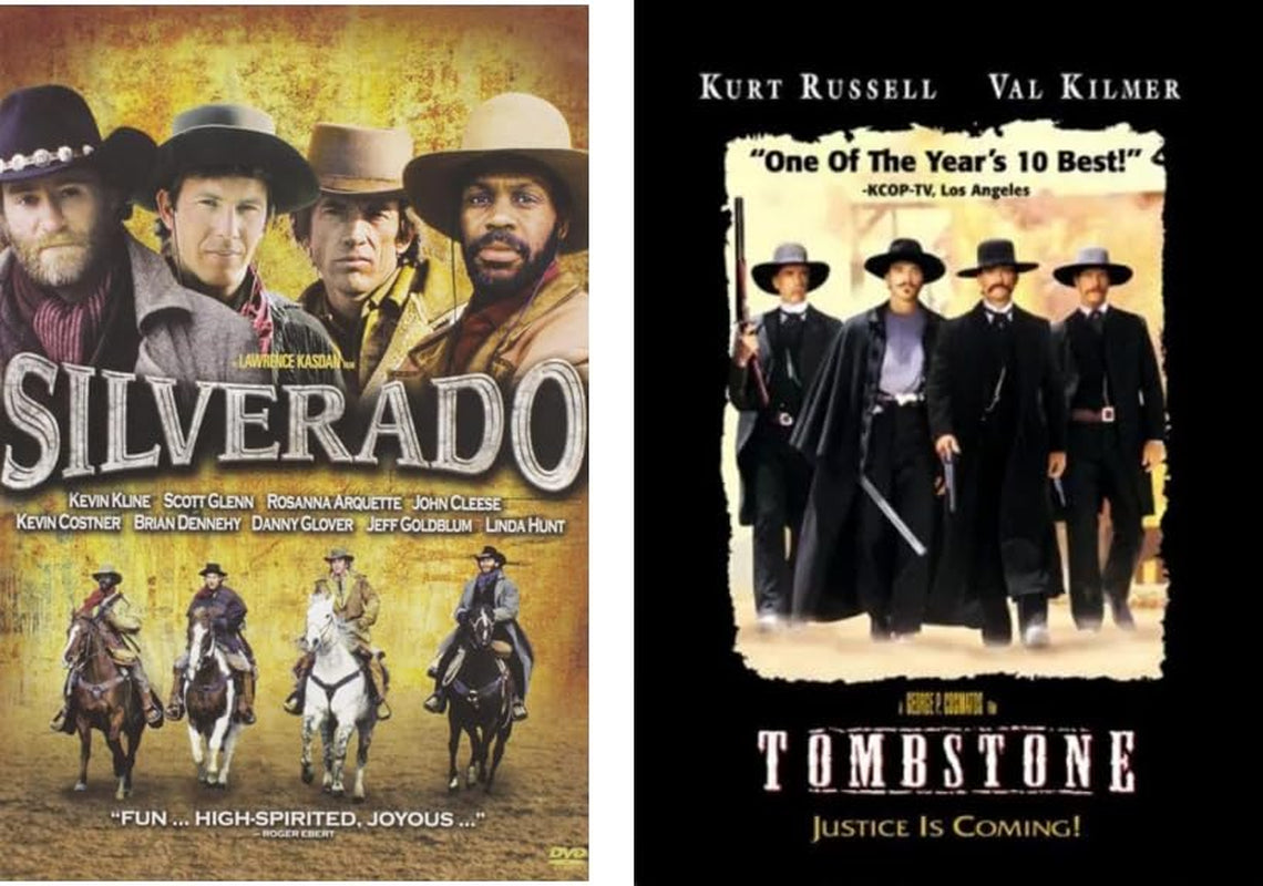 Tombstone / Silverado DVD