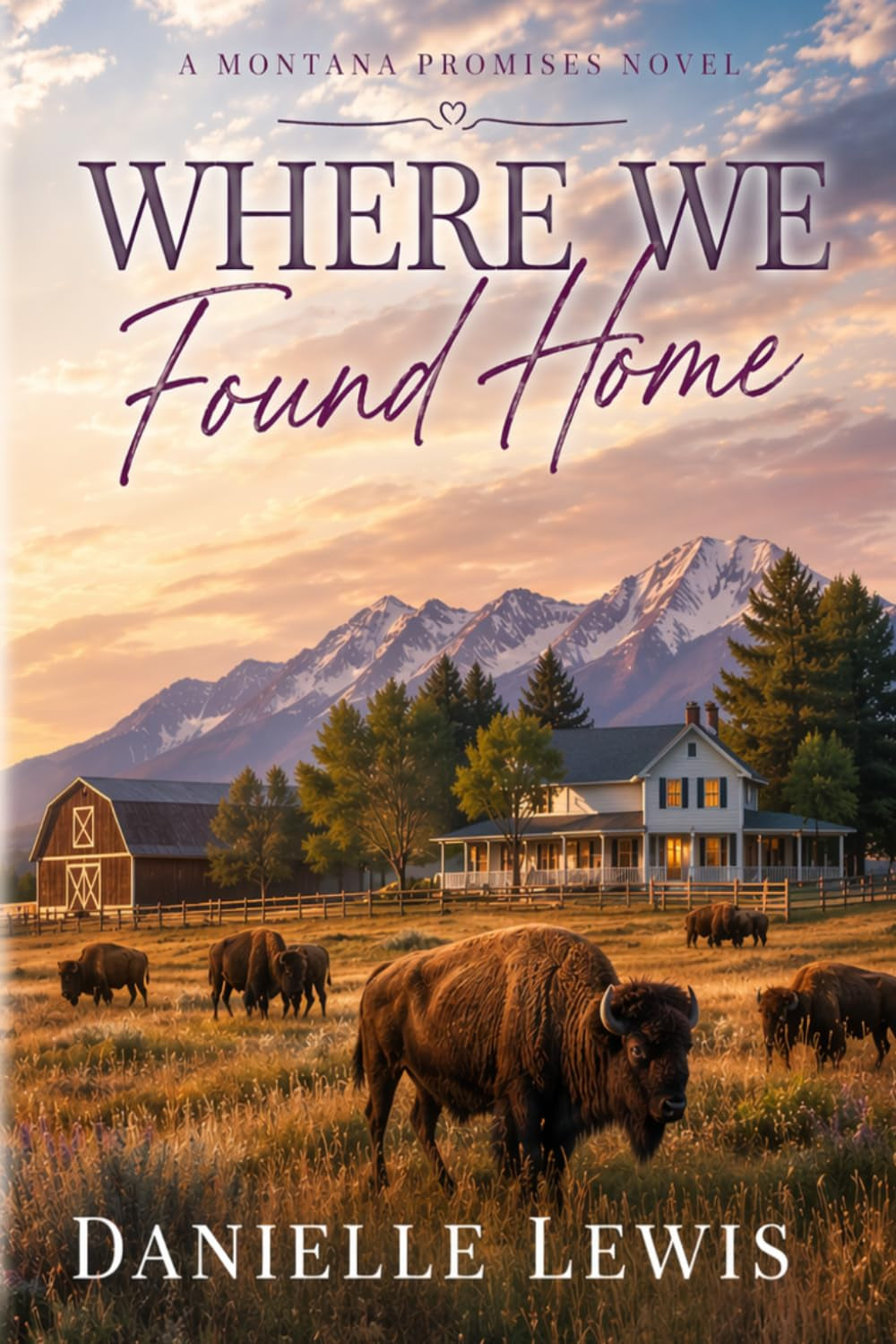 Where We Found Home (Montana Promises)