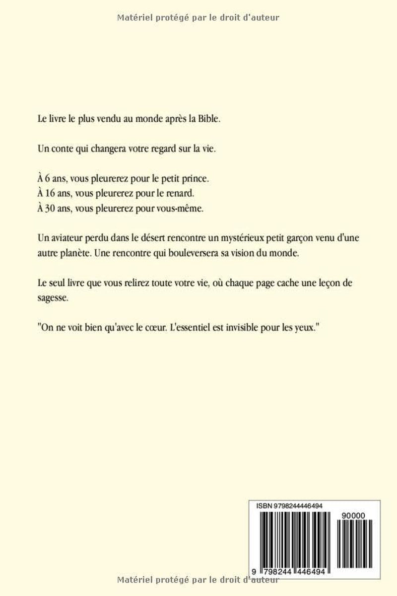 Le petit prince (French Edition)