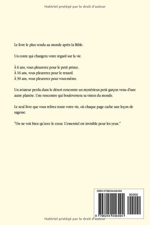 Le petit prince (French Edition)