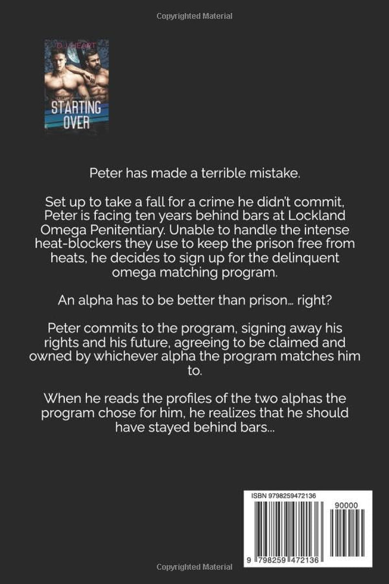 Starting Over: Two Werewolves for Peter