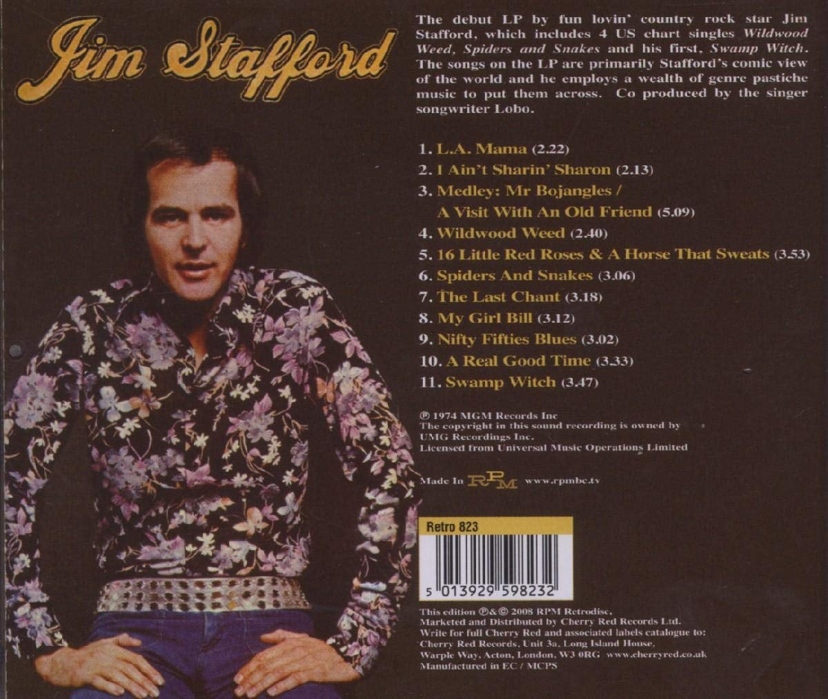 Jim Stafford