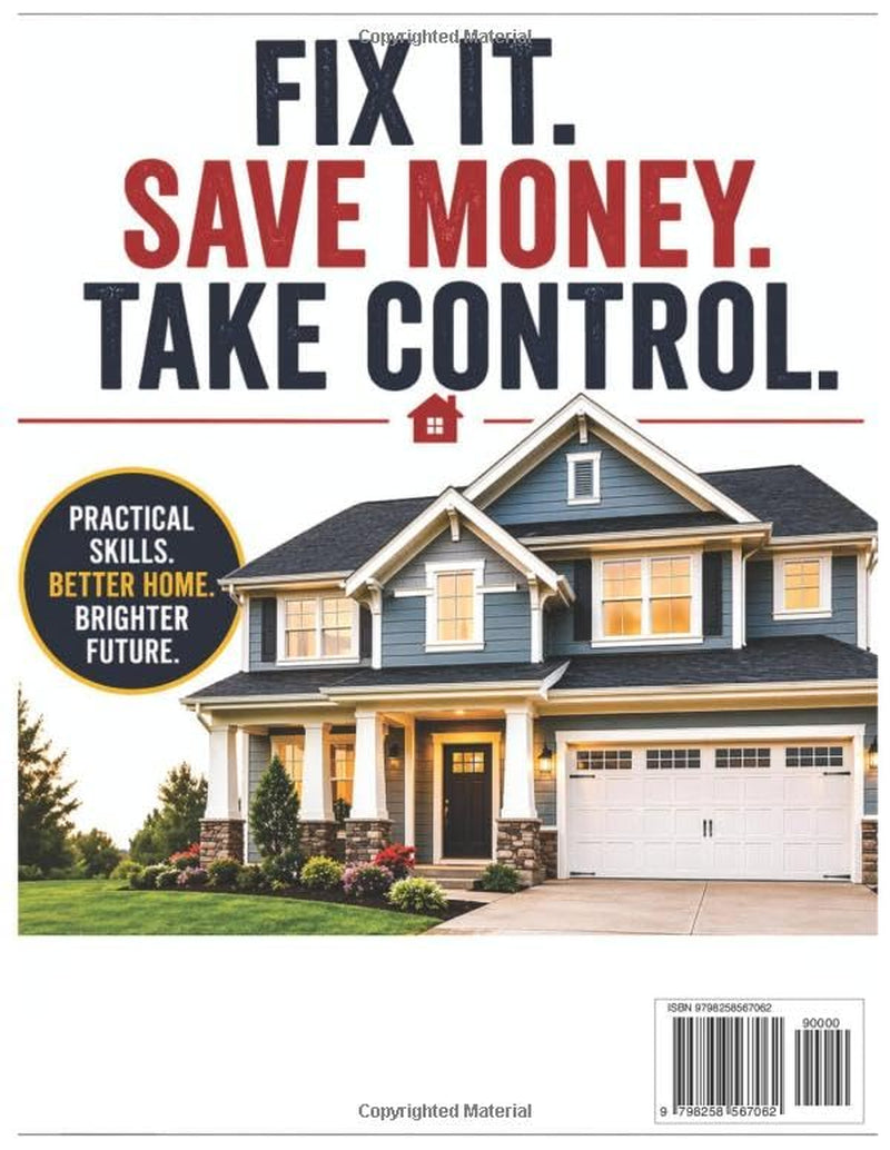 THE ULTIMATE GUIDE TO HOME REPAIR & MAINTENANCE: Step-by-Step DIY for Beginners: Plumbing, Electrical, Carpentry, HVAC & More