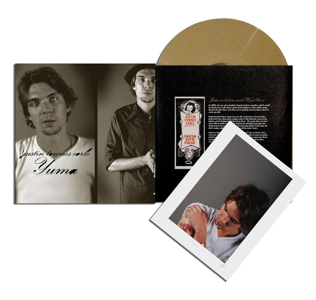 Yuma (METALLIC GOLD VINYL)