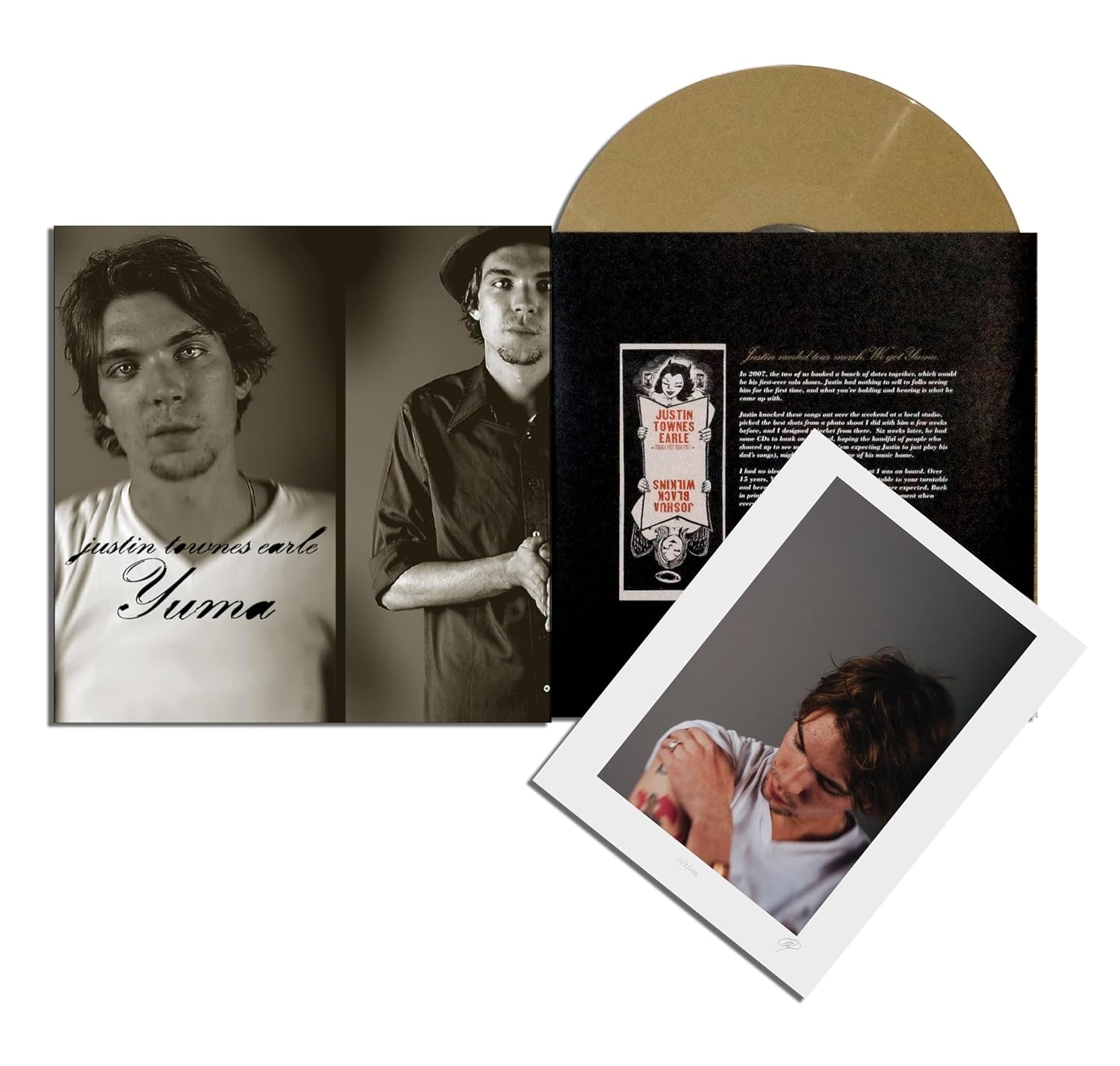 Yuma (METALLIC GOLD VINYL)