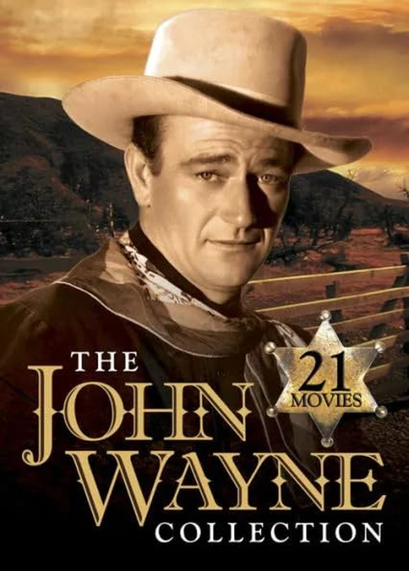 The John Wayne Ultimate 21-Movie Collection [9 DVD, Collector's Edition]