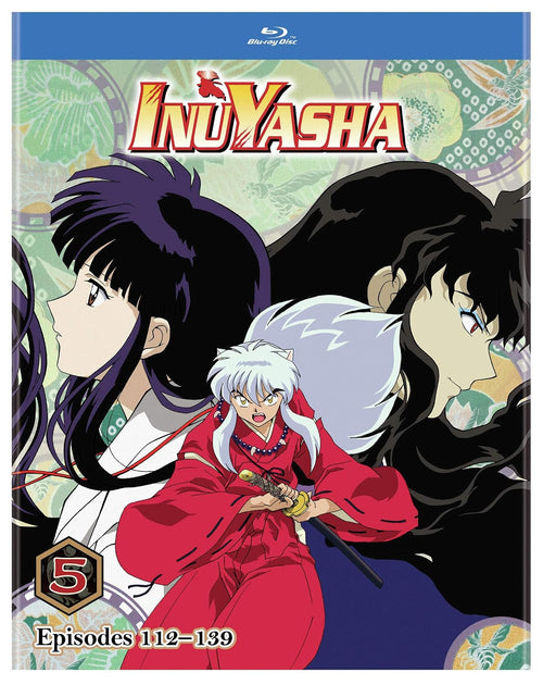 Inuyasha Set 5 (BD) [Blu-ray]