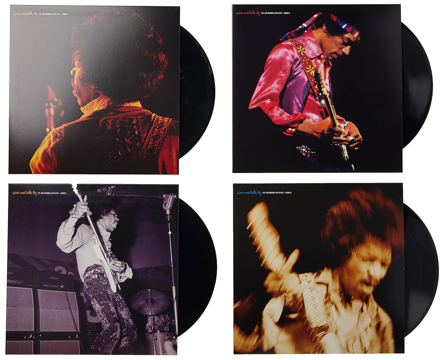West Coast Seattle Boy: The Jimi Hendrix Anthology