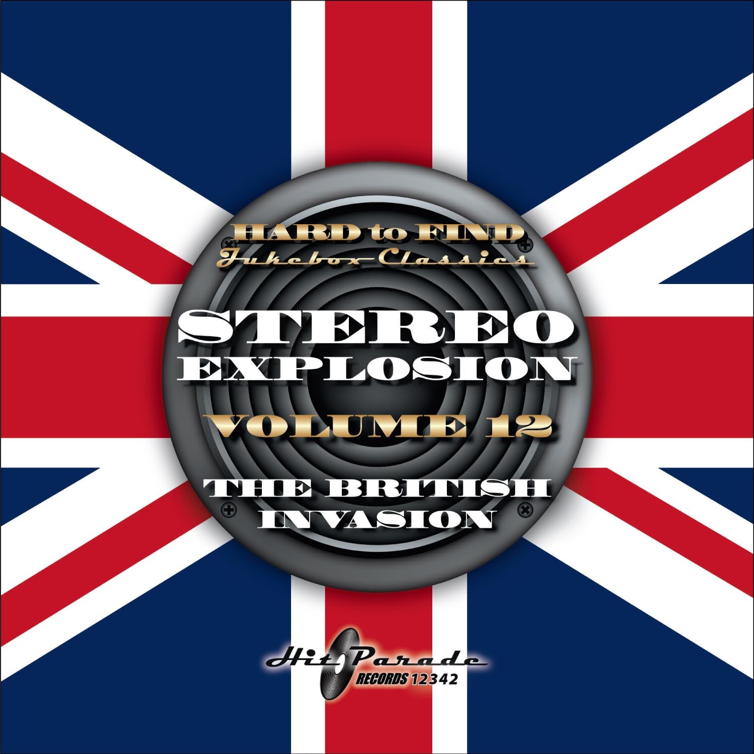 HARD TO FIND JUKEBOX CLASSICS: STEREO EXPLOSION VOLUME 12 - THE BRITISH INVASION