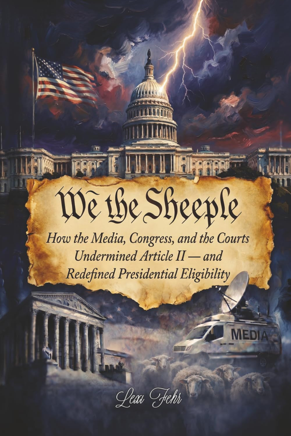 We The Sheeple: How the Media, Congress, and the Courts Undermined Article II — and Redefined Presidential Eligibility