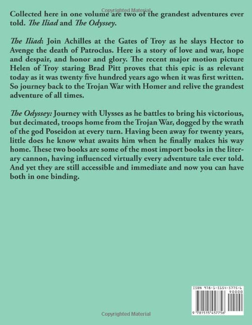 The Iliad and The Odyssey