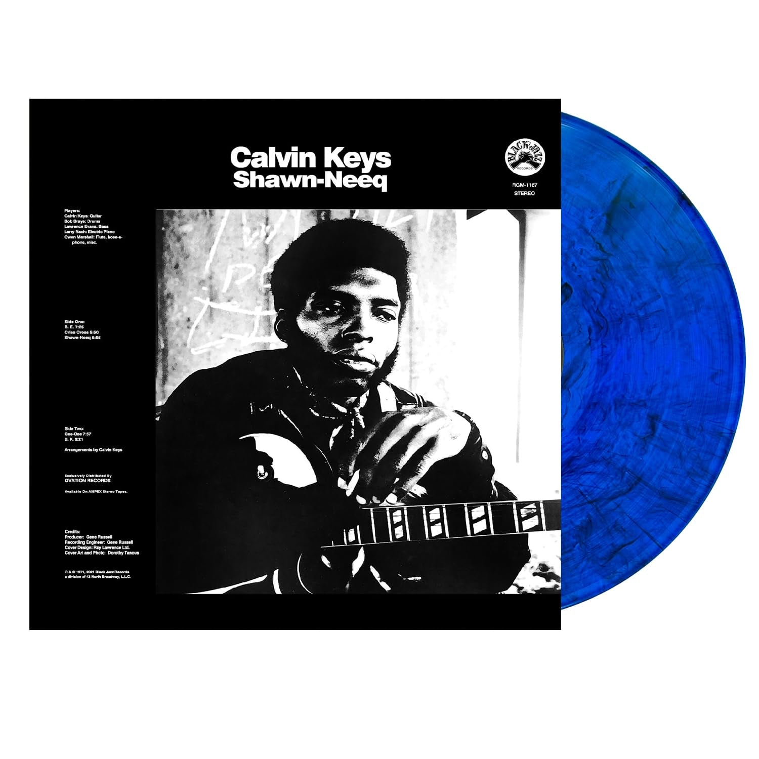Shawn-Neeq (BLUE W/ BLACK SWIRL VINYL)