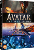 Avatar: Ultimate 3-Movie Complete Collection [Blu-Ray]