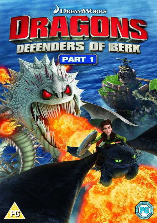 Dragons: Defenders Of Berk - Part 1 set of