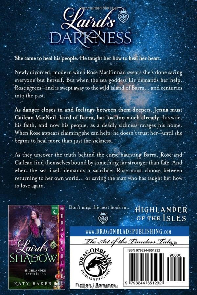 Laird's Darkness: Scottish Time Travel Historical Romance (Highlander of the Isles)