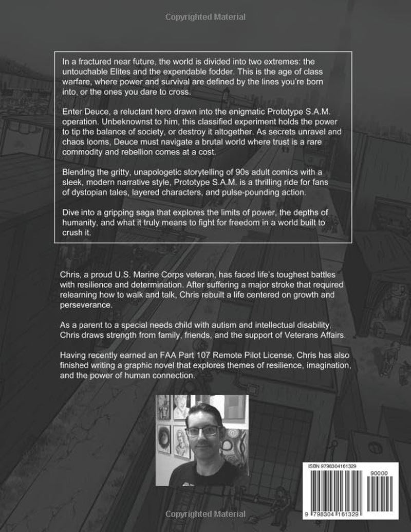 Prototype S.A.M. - Specialized Artificial Manipulation: Volume 1