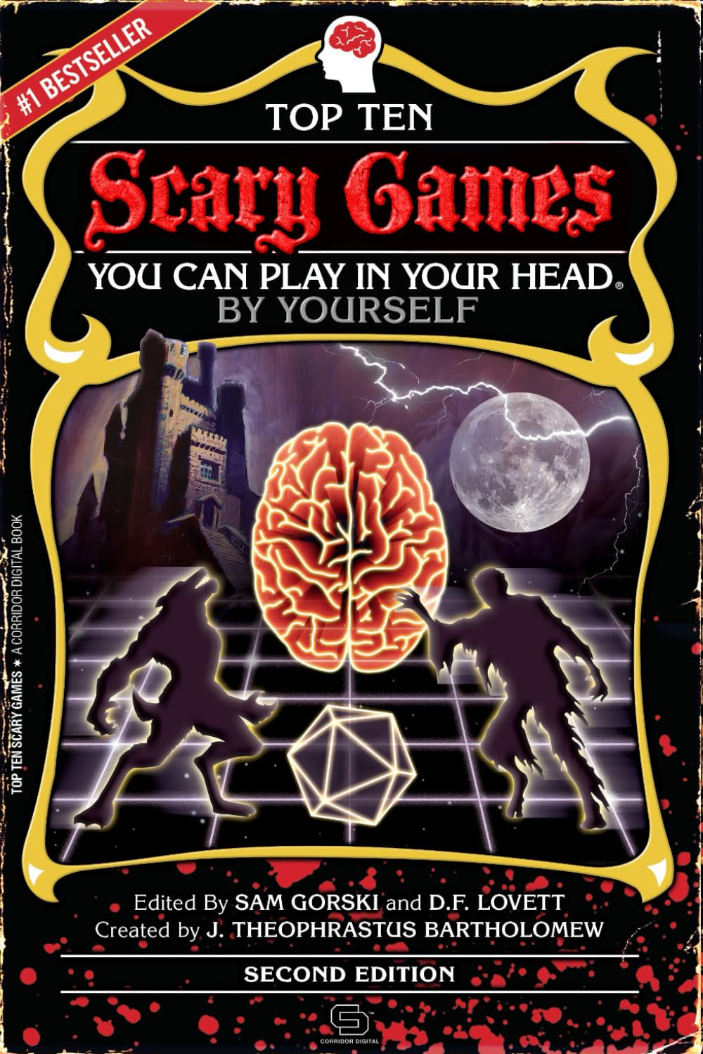 Top Ten Scary Games You Can Play In Your Head, By Yourself (Top 10 Games Series)