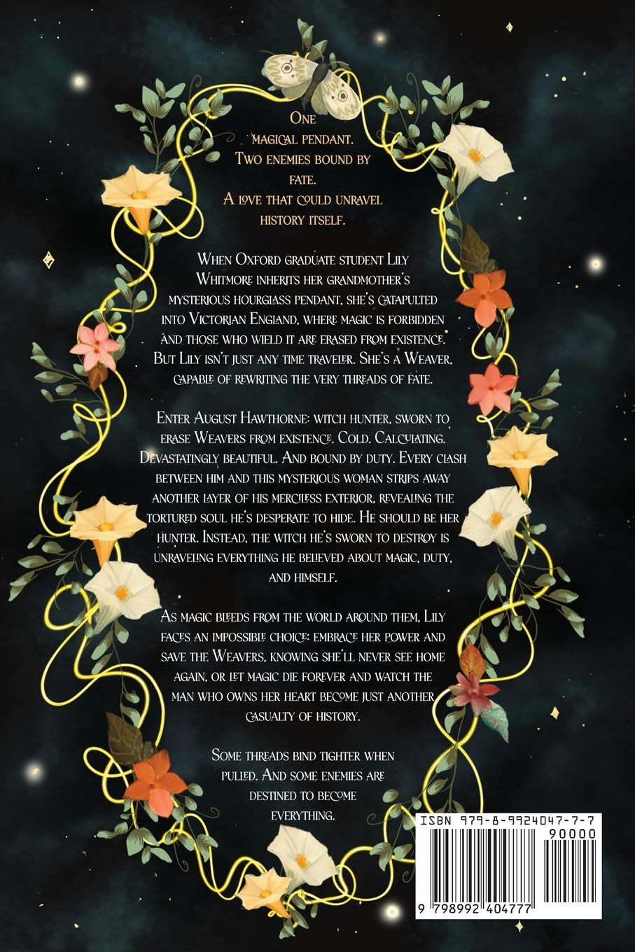 The Last Stitch: A Time Travel Romantasy (The Witches' Weave)