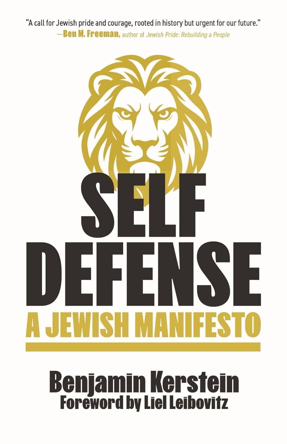 Self Defense: A Jewish Manifesto