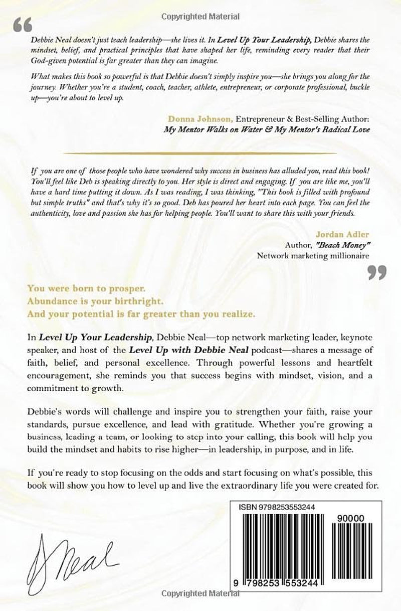 Level Up Your Leadership: Leadership Skills and Success Habits for Entrepreneurs and Professionals