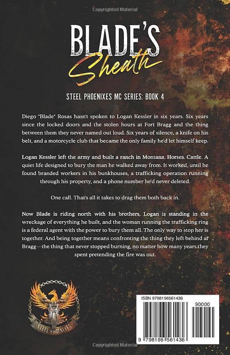 Blade's Sheath (Steel Phoenixes MC: Book 4)